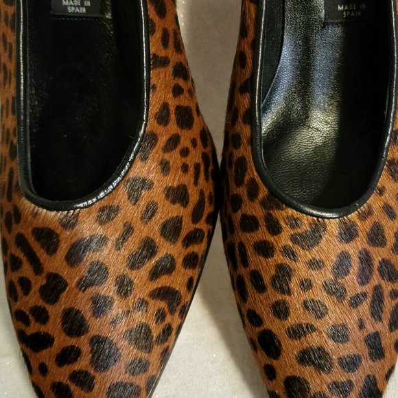 PAUL MELIAN London Cheetah Print Pump 7B - Picture 6 of 12